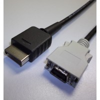 Playstation 2 PS2 component video cable for Micomsoft Framemeister XRGB mini